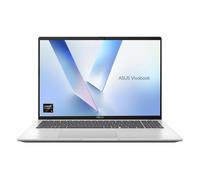 ASUS Vivobook 16 M1607KA 16" Laptop, Copilot PC - AMD Ryzen™ AI 5, 512 GB SSD, Cool Silver, Silver/Grey