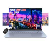 ASUS Vivobook 16" OLED WQXG 2880x1800) Slim Laptop, Intel Core Ultra9 285H, Wi-Fi 7, RGB Backlit KB, 2X Thunderbolt 4, FHD Webcam, win11, Wireless Mouse (32GB RAM | 4TB SSD)