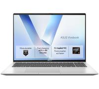 ASUS Vivobook 16 S1607KA 16" Laptop - AMD Ryzen™ AI 5, 512 GB SSD, Cool Silver, Silver/Grey