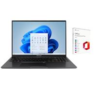 ASUS Vivobook 16" WUXGA 1920 x 1200 Laptop|Intel Core i7-1355U|Intel Iris X Graphics|Black|Backlit| 16GB RAM | 1024GB SSD |Windows 11 Pro |Bundle with Office 2021