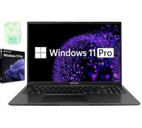 ASUS Vivobook 16" WUXGA Business & Student Laptop, Intel Core i7-1255U 10-Core, 24GB RAM, 1TB SSD, Windows 11 Pro, Numeric Keypad, Black