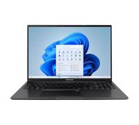 ASUS Vivobook 16" WUXGA Laptop Intel Core i7-1355U 16GB RAM 512GB SSD Intel Iris Xe Graphics Lightweight Portable Notebook Black Windows 11