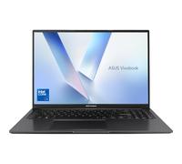 ASUS Vivobook 16 X1605VA Laptop | 16.0" WUXGA 16:10 Screen | Intel Core 5-120U | 16GB RAM | 512GB PCIe SSD | UK Layout Backlit Keyboard | Windows 11 | Black