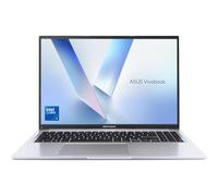 ASUS Vivobook 16 X1605VA Laptop | 16.0" WUXGA 16:10 Screen | Intel Core 5-120U | 16GB RAM | 512GB PCIe SSD | Windows 11 | Silver