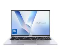 ASUS Vivobook 16 X1605VA Laptop | 16.0" WUXGA 16:10 Screen | Intel Core 7-150U | 16GB RAM | 1TB PCIe SSD | Windows 11 | Silver