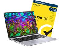 ASUS VivoBook 16 X1605ZA 16:10 300nits Laptop (Intel Core i5-1235U (12th Gen) 16GB DDR4-SDRAM 512GB SSD 16" WUXGA Windows 11 Home, Silver) includes Free Norton 360 Deluxe Antivirus Software