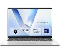 ASUS Vivobook 16 X1607AA-MB019W 16" Copilot+ Laptop - Intel® Core™ Ultra 5, 512GB SSD, 16 GB RAM - Silver, Silver