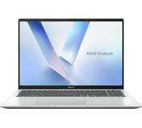 ASUS Vivobook 16 X1607AA-MB019W 16" Copilot+ Laptop - Intel® Core™ Ultra 5, 512GB SSD, 16 GB RAM - Silver, Silver