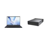 ASUS Vivobook 16 X1607QA CoPilot+ Laptop + Seagate One Touch USB-C