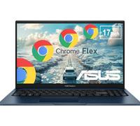 ASUS Vivobook 17.3 Chromebook Laptop For Student & Business, 8GB RAM, 128GB SSD, Intel 6-Core i3 Processor, FHD Anti-Glare IPS, Built for School and Work Game Apps Not Supported, WiFi-6, ChromeOS Flex