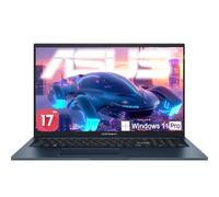 ASUS Vivobook 17.3'' FHD Laptop, Intel Core 6-core i3 CPU, Fast Wi-Fi 6E, USB-C, Windows 11 (Windows 11 Pro, 24GB RAM | 2.5TB Storage)