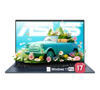 ASUS Vivobook 17.3" FHD Lightweight & Portable Laptop, Intel 6-Core i3 (Beats i7-1165G7), Fast Wi-Fi 6E, USB-C, Windows 11 Pro, 40GB RAM, 1TB Storage (512GB PCIe SSD + 512GB External HDD)