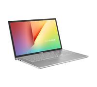 ASUS Vivobook 17.3" Full HD PC Laptop, Intel Core i3-1220P, 8GB, 256GB, Silver, Win 11, K1703ZA-WH34