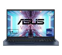 ASUS Vivobook 17.3 Inch Business Laptop Computer | Intel 6 Core i3 Processor | Intel UHD Graphics | 24GB DDR4 RAM, 1TB SSD | FHD Anti-Glare IPS Screen | Blue | Lifetime Web Microsoft 365 | Windows 11