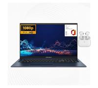 ASUS Vivobook 17.3" Laptop with Lifetime Office Licesense | Full HD Display | Intel 6-Core Processor | 40GB RAM, 2TB SSD| Wireless Earbuds | HDMI & USB-C | Windows 11