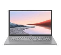 ASUS VivoBook 17.3" Thin and Light Laptop, HD+ Display, Intel Core i7-1065G7 Processor, Intel Iris Plus Graphics, 24GB RAM, 1TB PCIe SSD, HD Webcam, HDMI, Transparent Silver, Win 10 (Latest Model)