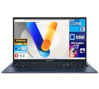ASUS Vivobook 17 Everyday Value Laptop 17.3" IPS FHD Display (Intel i3-1215U, 8GB DDR4, 512GB SSD, Intel UHD, WiFi 6E, Webcam, Bluetooth 5.3, Win 11 Home)