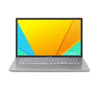 Asus Vivobook 17 F712FA Thin and Light Laptop, 17.3” HD+, Intel Core I5-8265U Processor, 8GB DDR4 RAM, 128GB SSD + 1TB HDD, Windows 10 Home, Transparent Silver, F712FA-DB51