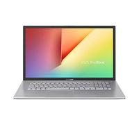 Asus Vivobook 17 F712FA Thin and Light Laptop, 17.3” HD+, Intel Core I5-8265U Processor, 8GB DDR4 RAM, 128GB SSD + 1TB HDD, Windows 10 Home, Transparent Silver, F712FA-DB51