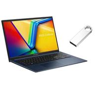 ASUS Vivobook 17" FHD Laptop | Intel Core i3-1215U(Beat AMD Ryzen 5 7520U) | Intel UHD Graphics|Camera| Blue | 16GB RAM | 512GB SSD | Windows 11 Home | Bundle with 64GB USB Flash Drive