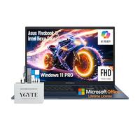 ASUS Vivobook 17 Inch Laptop Computer, 17.3 Laptop i3 FHD IPS, Intel Core i3 Notebook PC, 40GB RAM, 1TB SSD, Windows 11 Pro, Lifetime Office, 10-Key Number Pad, USB-C, Quite Blue