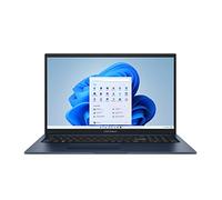 ASUS Vivobook 17 Laptop, 17.3” HD+ Display, Intel Core PENTIUM 8505 CPU, Intel UHD Graphics, 8GB RAM, 256GB SSD, Windows 11 Home, Quiet Blue, F1704ZA-DS24