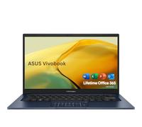ASUS Vivobook 17 Laptop, 17.3 Inch FHD IPS Display, Intel Core i3-1215U Processor, 24GB RAM, 1TB SSD, Windows 11 Pro, Quiet Blue