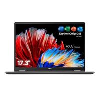 ASUS Vivobook 17 Laptop with Lifetime Microsoft 365 for Web • 24GB RAM, 1TB Storage • Intel Powerful 6 Core • Full HD, 512GB SSD and 512GB External, HDMI • Windows 11 Pro w/o Mouse