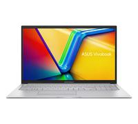 ASUS Vivobook 17 X1704VA-AU523W Intel® Core™ i5 i5-1334U Laptop 43.9 cm (17.3") Full HD 16 GB DDR4-SDRAM 512 GB SSD Wi-Fi 5 (802.11ac) Windows 11 Home Silver