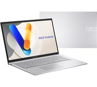 ASUS Vivobook 17 X1704VA-AU674W 17.3" Laptop -, 512GB SSD, 8 GB RAM - Silver, Silver