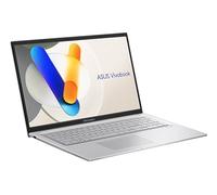 ASUS Vivobook 17 X1704VA Laptop, Intel Core 5-120U, 16GB DDR4 RAM, 1TB SSD, 17.3" Full HD IPS Display, Windows 11 Home, Silver