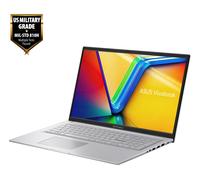 ASUS Vivobook 17 X1704ZA-AU037W Intel® Pentium® Gold 8505 Laptop 43.9 cm (17.3") Full HD 8 GB DDR4-SDRAM 256 GB SSD Wi-Fi 5 (802.11ac) Windows 11 Home Silver