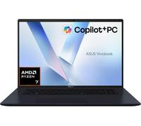 ASUS Vivobook 18 M1807GA AMD Ryzen AI 7 445 32GB RAM 1TB SSD 18" Windows 11 Home Copilot+ Laptop