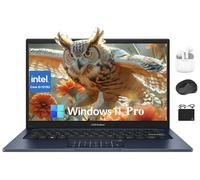 ASUS Vivobook 2024 Flagship Slim Laptop, 14" FHD Anti-Glare Display, 6-Core Intel i3-1215U (up to 4.40GHz), 24GB RAM, 1TB SSD, Privacy Webcam, WiFi