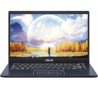 ASUS Vivobook E410KA-CL4128 14" FHD Thin Laptop, Intel Celeron N4500 Processor, 4GB RAM, 128GB eMMC, Intel UHD Graphics, Win 11 Home S, Star Black