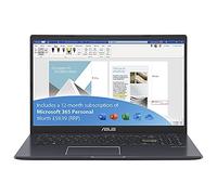ASUS Vivobook E510MA 15.6-inch Laptop (Intel Celeron N4020, 4GB RAM, 128GB eMMC, Windows 10) Includes 1 Year Microsoft Office 365 Subscription