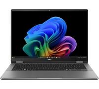 ASUS Vivobook Flip 14 2-in-1 Laptop: 14" OLED Touchscreen, Intel Core Ultra 7 256V Processor, 16GB RAM, 1TB SSD, Backlit Chiclet Keyboard, Thunderbolt 4, Copilot+ PC
