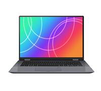 ASUS VivoBook Flip 14 Laptop, 14" FHD Touch, Intel Core i3-10110U, 4GB DDR4, 128GB SSD, Fingerprint, Windows 10 Home in S Mode, Star Gray, TP412FA-WS31T