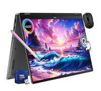 ASUS Vivobook Flip 14" OLED Touch Copilot+ Laptop, Intel EVO Core Ultra 7 256V, Wi-Fi 7, 360° Hinge, Thunderbolt4, Win 11, w/Wireless Mouse & Stylus Pen (16GB RAM | 4TB SSD)