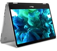 ASUS VivoBook Flip 14 Thin and Light 2-in-1 HD Touchscreen Laptop, Intel 2.6GHz Processor, 4GB RAM, 64GB Storage, Windows 10 in S Mode (Switchable to Win 10 Home), 1 Year Office 365 - J401MA-YS02