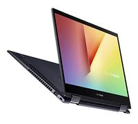 ASUS VivoBook Flip 14 Thin and Light 2-in-1 Laptop, 14” FHD Touch Display, AMD Ryzen 5 5500U, 8GB RAM, 512GB SSD, Stylus, Fingerprint Reader, Windows 10 Home, Bespoke Black, TM420UA-DS52T