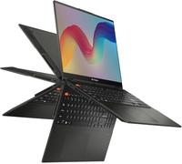 ASUS VivoBook Flip 16 Thin and Light 2-in-1 Laptop, 16” WUXGA IPS Touch, 13th Gen Intel Core i5-1335U, 24GB RAM, 512GB SSD, Fingerprint, Windows 11 Pro, Indie Black