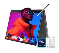 ASUS Vivobook Flip 2-in-1 Laptop, 14" 2K OLED Touchscreen, Intel Core Ultra 7 256V(>i9-12900K, 4.8 GHz), AI Ready, Copilot PC, Backlit Keyboard, Wi-Fi 7, Gray, Windows 11 Pro(16GB DDR5 RAM | 1TB SSD)