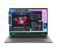 ASUS Vivobook Flip Copilot+ Laptop, Intel Ultra 7-256V, 16 GB LPDDR5x RAM, 2 TB PCIe SSD, 14" WUXGA (1920 x 1200) OLED Touchscreen, Intel Arc Graphics, Backlit Chiclet Keyboard, W11 Home, Matte Gray