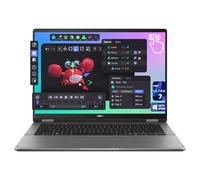 ASUS Vivobook Flip Copilot+ Laptop, Intel Ultra 7-256V, 16 GB LPDDR5x RAM, 2 TB PCIe SSD, 14" WUXGA (1920 x 1200) OLED Touchscreen, Intel Arc Graphics, Backlit Chiclet Keyboard, W11 Pro, Matte Gray