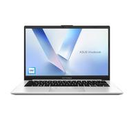 ASUS Vivobook Go 14 E1404TA-EB100WS Intel N N150 Laptop 35.6 cm (14") Full HD 8 GB LPDDR5-SDRAM 128 GB UFS Wi-Fi 6 (802.11ax) Windows 11 Home Silver