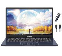 ASUS Vivobook Go 14 E410 14" FHD Business Laptop, Intel Celeron N4500, 4GB RAM, 128GB eMMC + 256GB SSD, Intel UHD Graphics, Windows 11 Home in S Mode, Star Black with TGY Accessories