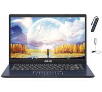 ASUS Vivobook Go 14 E410 14 inch FHD Thin Light Laptop, Intel Celeron N4500, 4GB RAM, 128GB eMMC + 1TB SSD, Intel UHD Graphics, Windows 11 Home S, Star Black