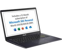 ASUS Vivobook E410 14in Intel Celeron 4GB 128GB Laptop- Blue