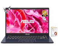 ASUS Vivobook Go 14” FHD Laptop, Intel Celeron N4500, 1-Year of Microsoft 365, Wi-Fi 5, USB Type-C, 10Hrs Battery Life, Windows 11 Home in S Mode, w/HDMI (4GB RAM | 64GB Storage)